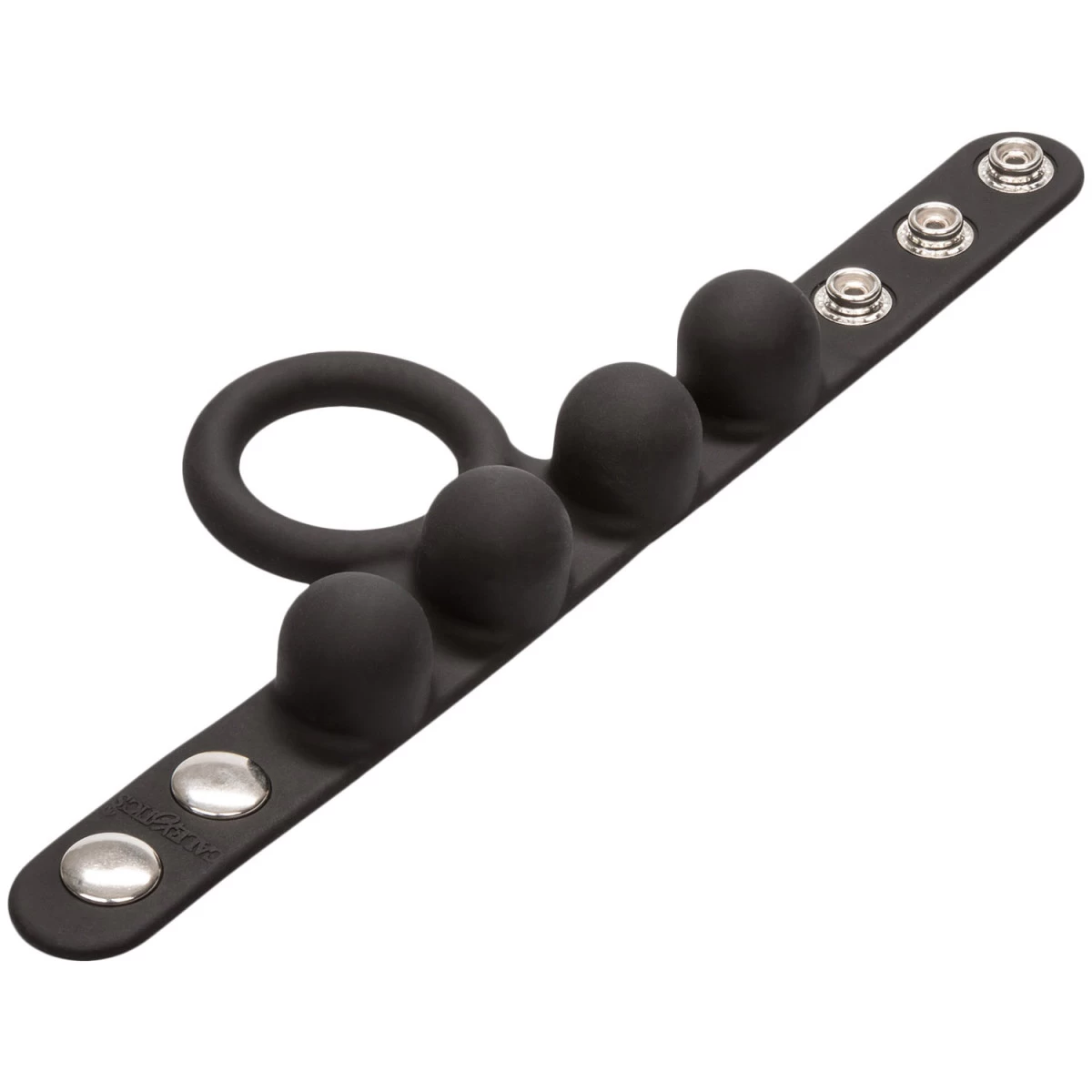 CalExotics Verzwaarde C-Ring Ballstretcher 2 CalExotics Verzwaarde C-Ring Ballstretcher - Afbeelding 2