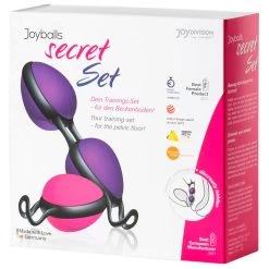 Joydivision Joyballs Secret Kegel Balls -Sinful 17290 joyballs secret b kkenbundskugler s t prisvinder q100 04