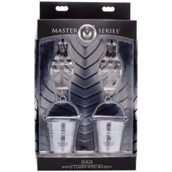 XR Brands Master Series Jugs Tepelklemmen 9 XR Brands Master Series Jugs Tepelklemmen -Sinful 17327 master series jugs brystklemmer 10 package q100
