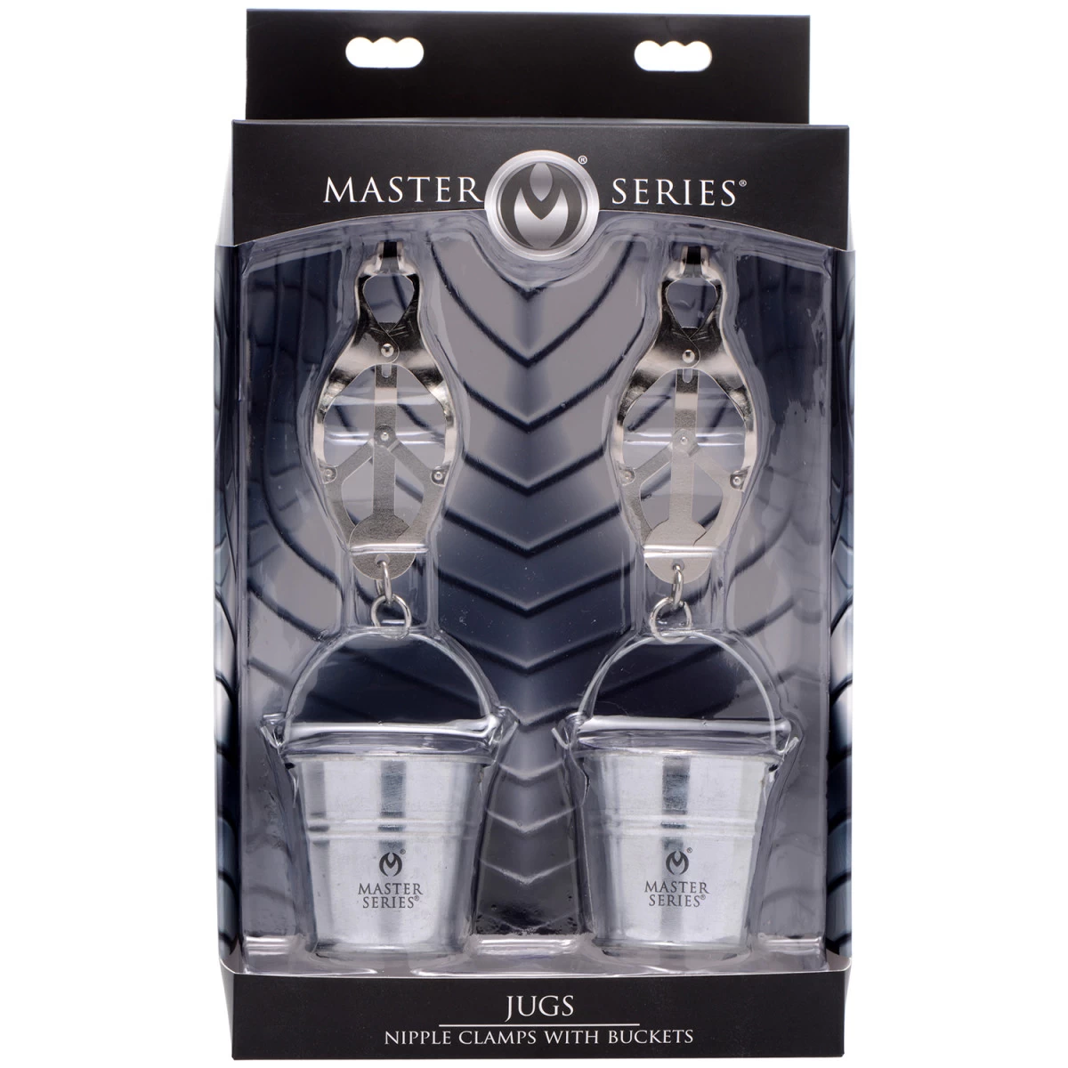 XR Brands Master Series Jugs Tepelklemmen 5 XR Brands Master Series Jugs Tepelklemmen - Afbeelding 5