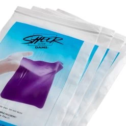 Glyde Sheer Dams Mix Beflapjes Verpakt Per 4 6 Glyde Sheer Dams Mix Beflapjes Verpakt Per 4 -Sinful 17396 glyde sheer slikkelapper 03 q100