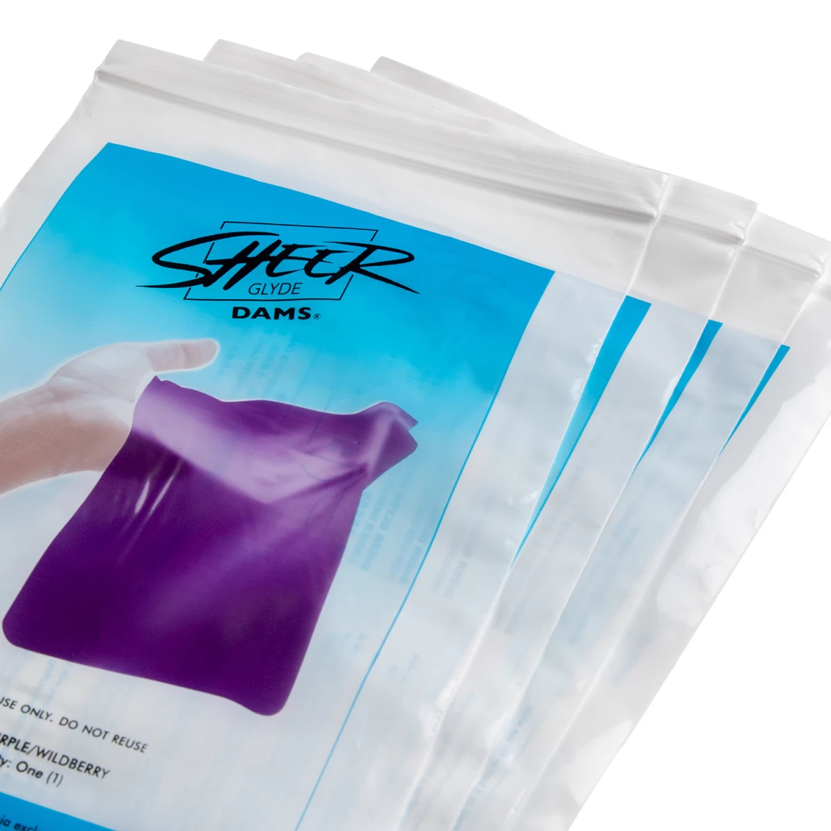 Glyde Sheer Dams Mix Beflapjes Verpakt Per 4 3 Glyde Sheer Dams Mix Beflapjes Verpakt Per 4 - Afbeelding 3