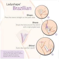 Ladyshape Bikini Shaping Tool Brazilian -Sinful 17403 ladyshape bikini shaping tool brazilian q 100 05