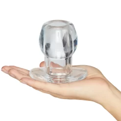 Perfect Fit Ass Tunnel Plug Large -Sinful 17404 perfect fit ass tunnel plug large 50 hand q100