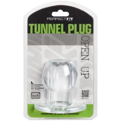 Perfect Fit Ass Tunnel Plug Large -Sinful 17404 perfect fit ass tunnel plug large 90 pack q100
