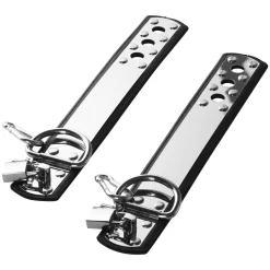 Rimba Metal Locked Leren Verstelbare Handboeien 6 Rimba Metal Locked Leren Verstelbare Handboeien -Sinful 17556 rimba handleds manchetter i laeder og metal med haengelas 03 q100