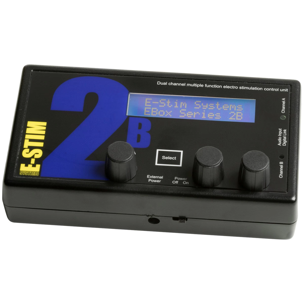 E-Stim 2B Electro Power Bedieningsunit Set 1 E-Stim 2B Electro Power Bedieningsunit Set