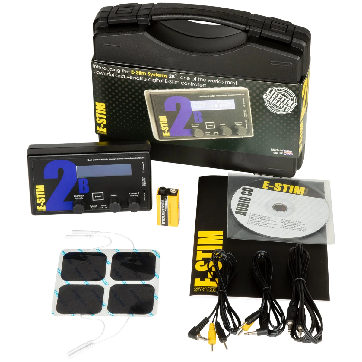 E-Stim 2B Electro Power Bedieningsunit Set 3 E-Stim 2B Electro Power Bedieningsunit Set - Afbeelding 3