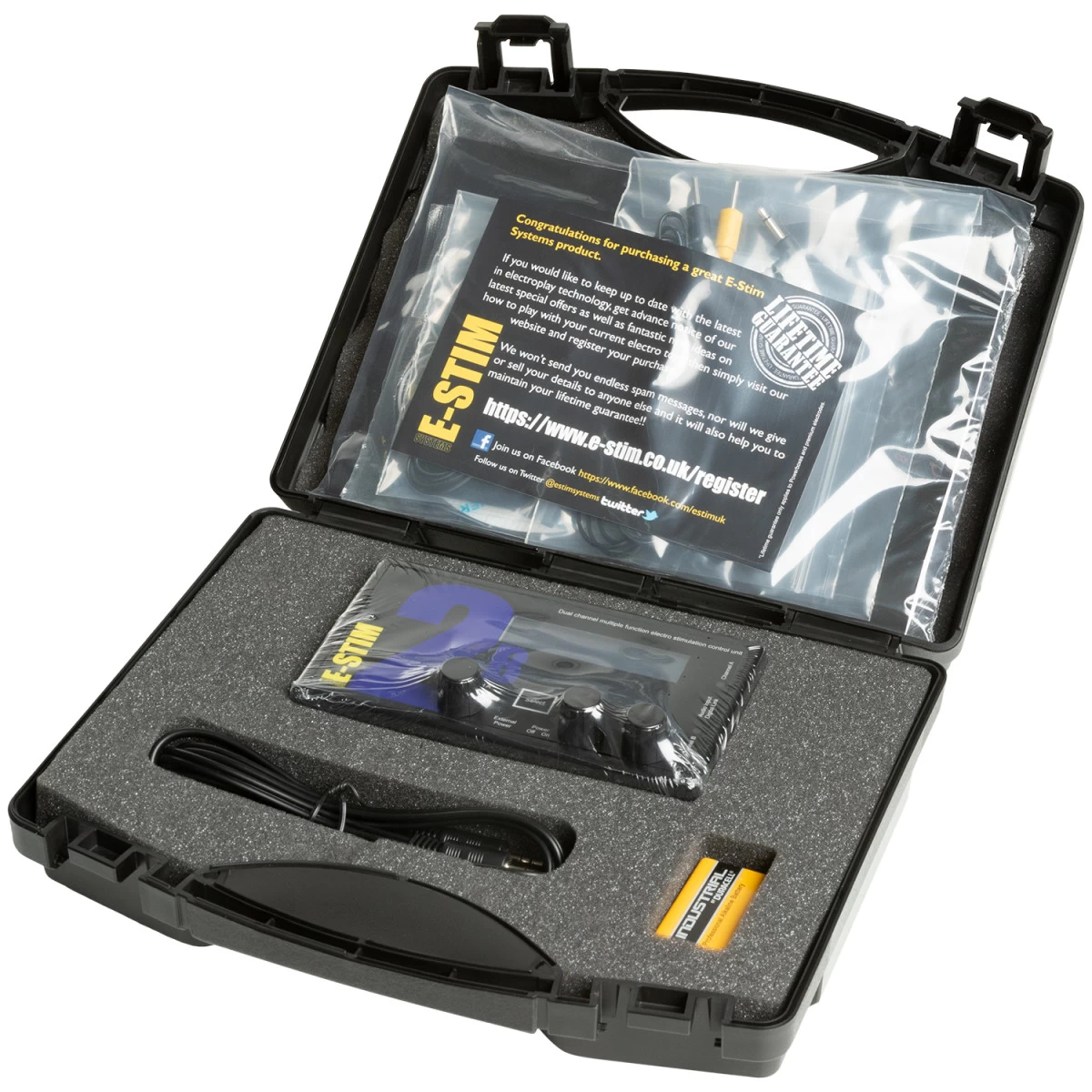 E-Stim 2B Electro Power Bedieningsunit Set 4 E-Stim 2B Electro Power Bedieningsunit Set - Afbeelding 4