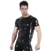 Orion Late X Latex T-shirt Voor Mannen