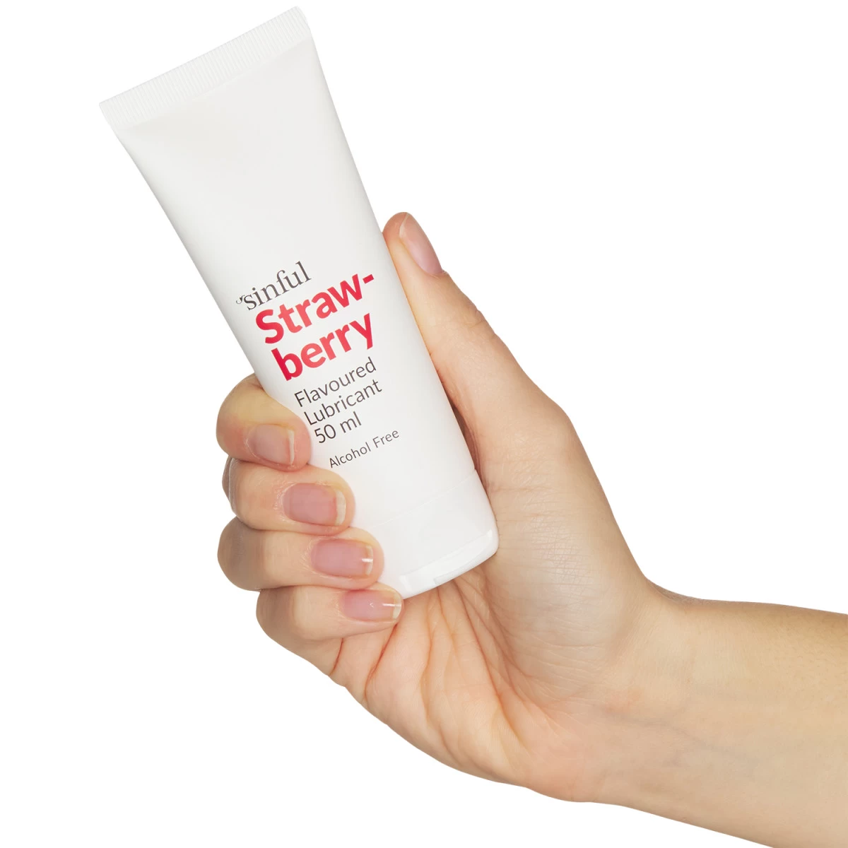 Sinful Strawberry Glijmiddel Op Waterbasis 50 Ml 2 Sinful Strawberry Glijmiddel Op Waterbasis 50 Ml - Afbeelding 2