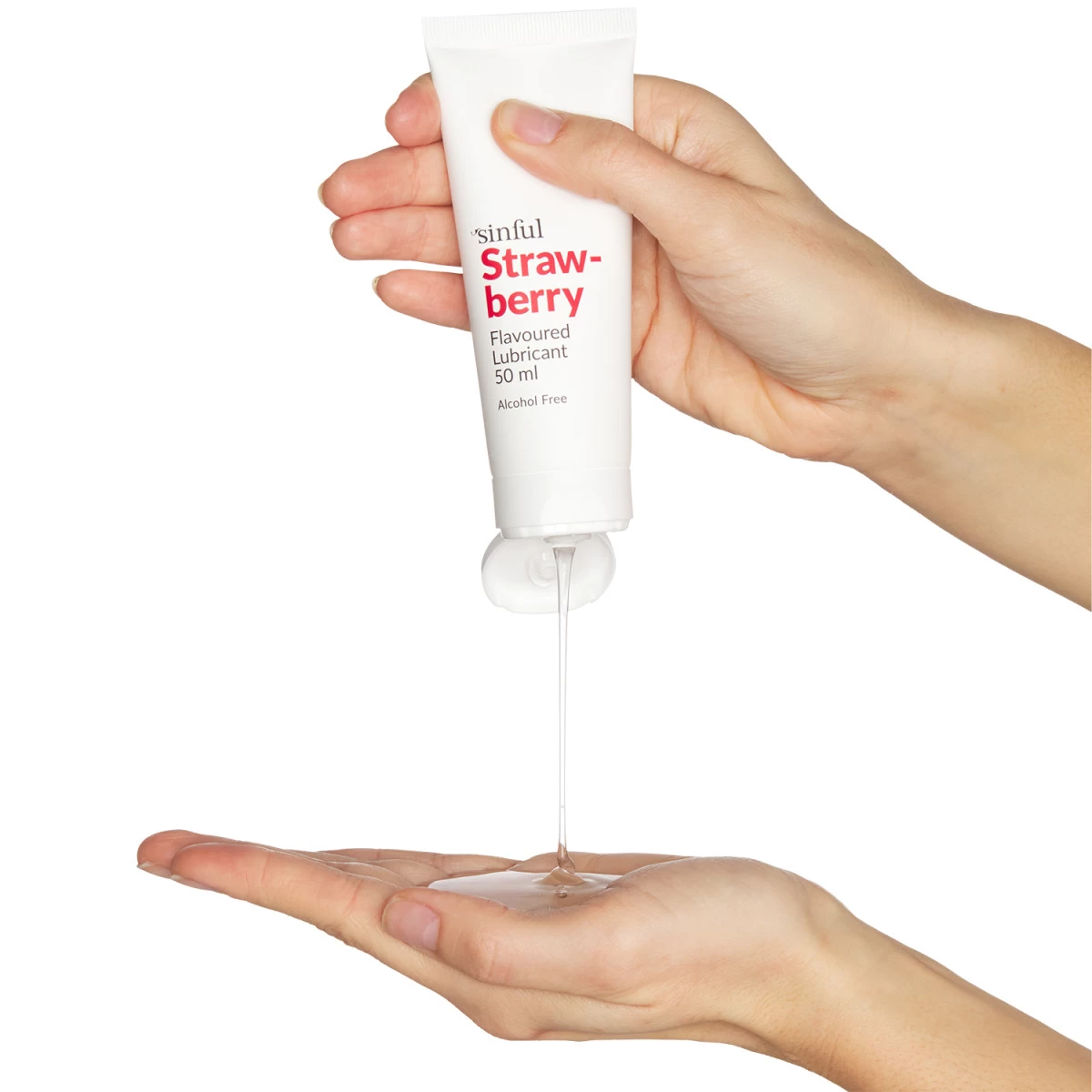 Sinful Strawberry Glijmiddel Op Waterbasis 50 Ml 3 Sinful Strawberry Glijmiddel Op Waterbasis 50 Ml - Afbeelding 3