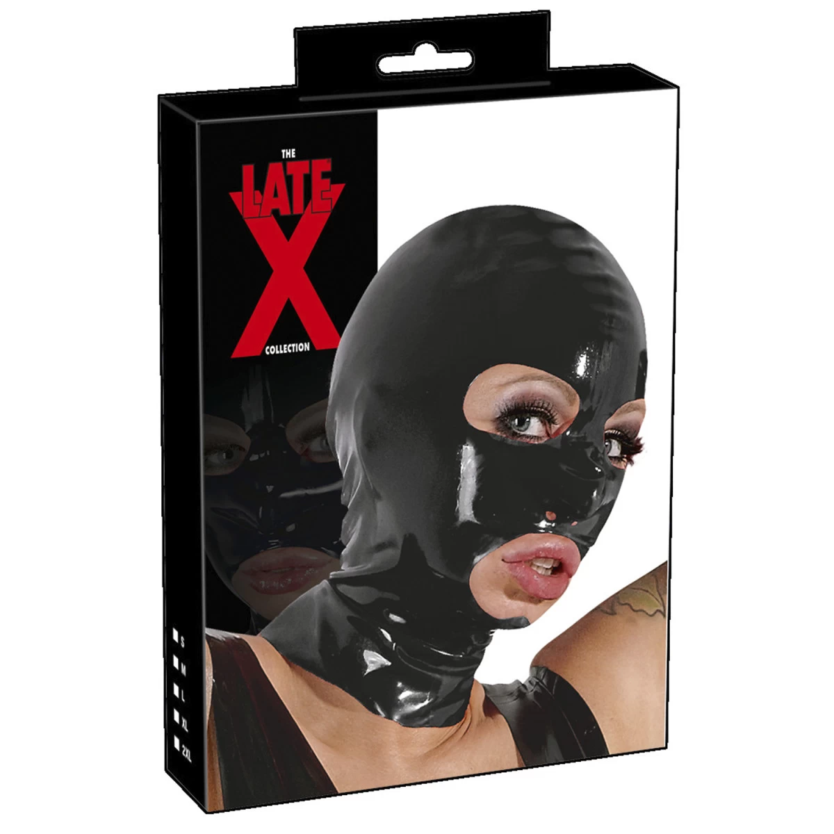 Orion Late X Latex Masker 4 Orion Late X Latex Masker - Afbeelding 4