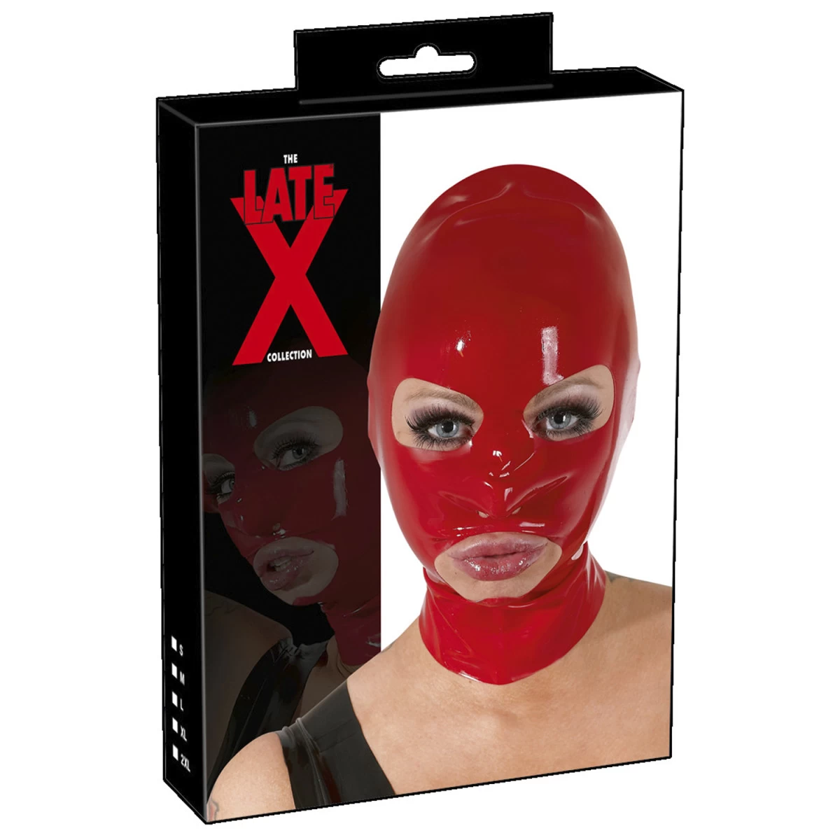 Orion Late X Latex Masker 5 Orion Late X Latex Masker - Afbeelding 5