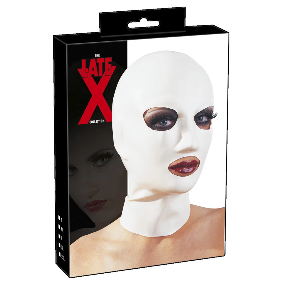 Orion Late X Latex Masker 6 Orion Late X Latex Masker - Afbeelding 6