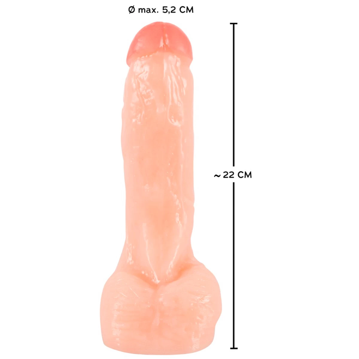 Orion You2Toys Realistixxx Playboy Realistische Dildo 23 Cm 6 Orion You2Toys Realistixxx Playboy Realistische Dildo 23 Cm - Afbeelding 6