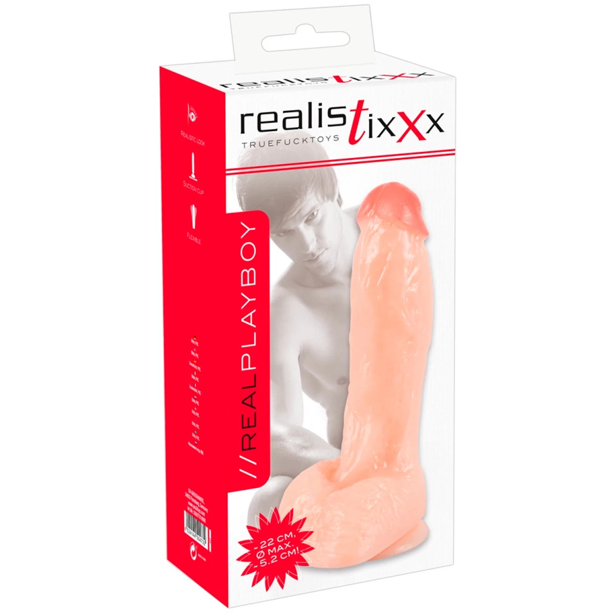 Orion You2Toys Realistixxx Playboy Realistische Dildo 23 Cm 7 Orion You2Toys Realistixxx Playboy Realistische Dildo 23 Cm - Afbeelding 7