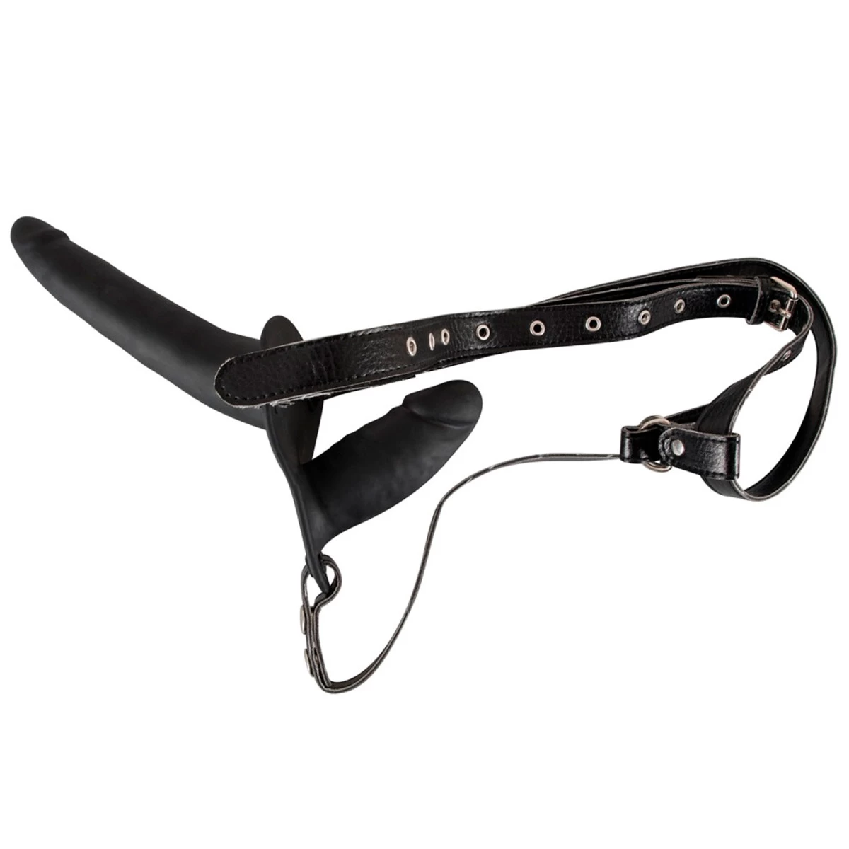 Orion You2Toys Verstelbare Dubbele Strap-on 15 Cm 1 Orion You2Toys Verstelbare Dubbele Strap-on 15 Cm