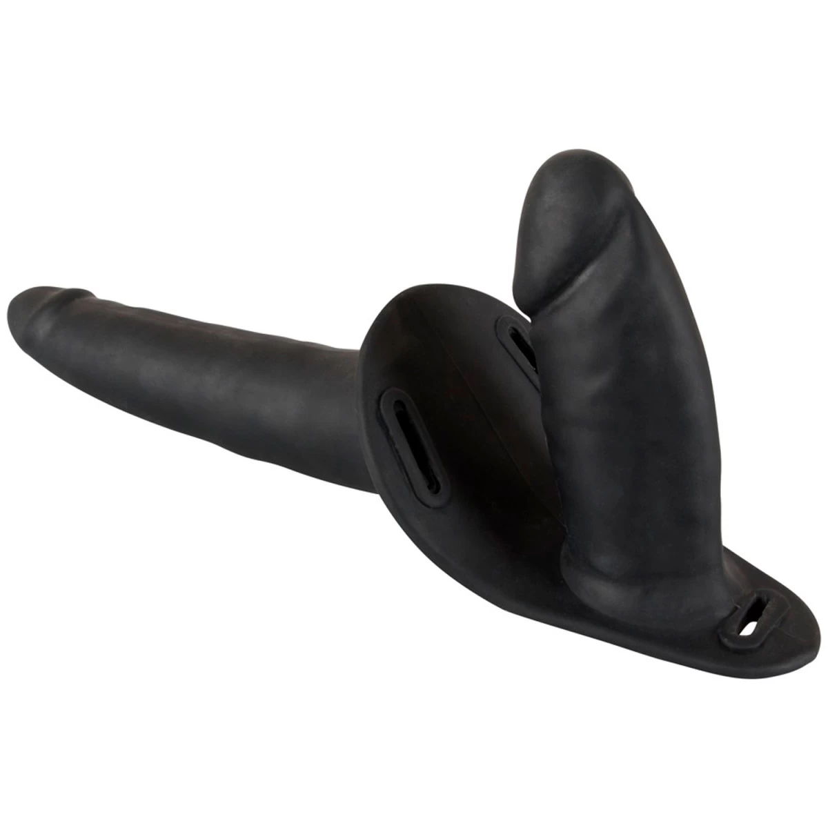 Orion You2Toys Verstelbare Dubbele Strap-on 15 Cm 3 Orion You2Toys Verstelbare Dubbele Strap-on 15 Cm - Afbeelding 3