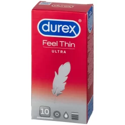 Durex Feel Ultra Thin Condooms 10 Pack