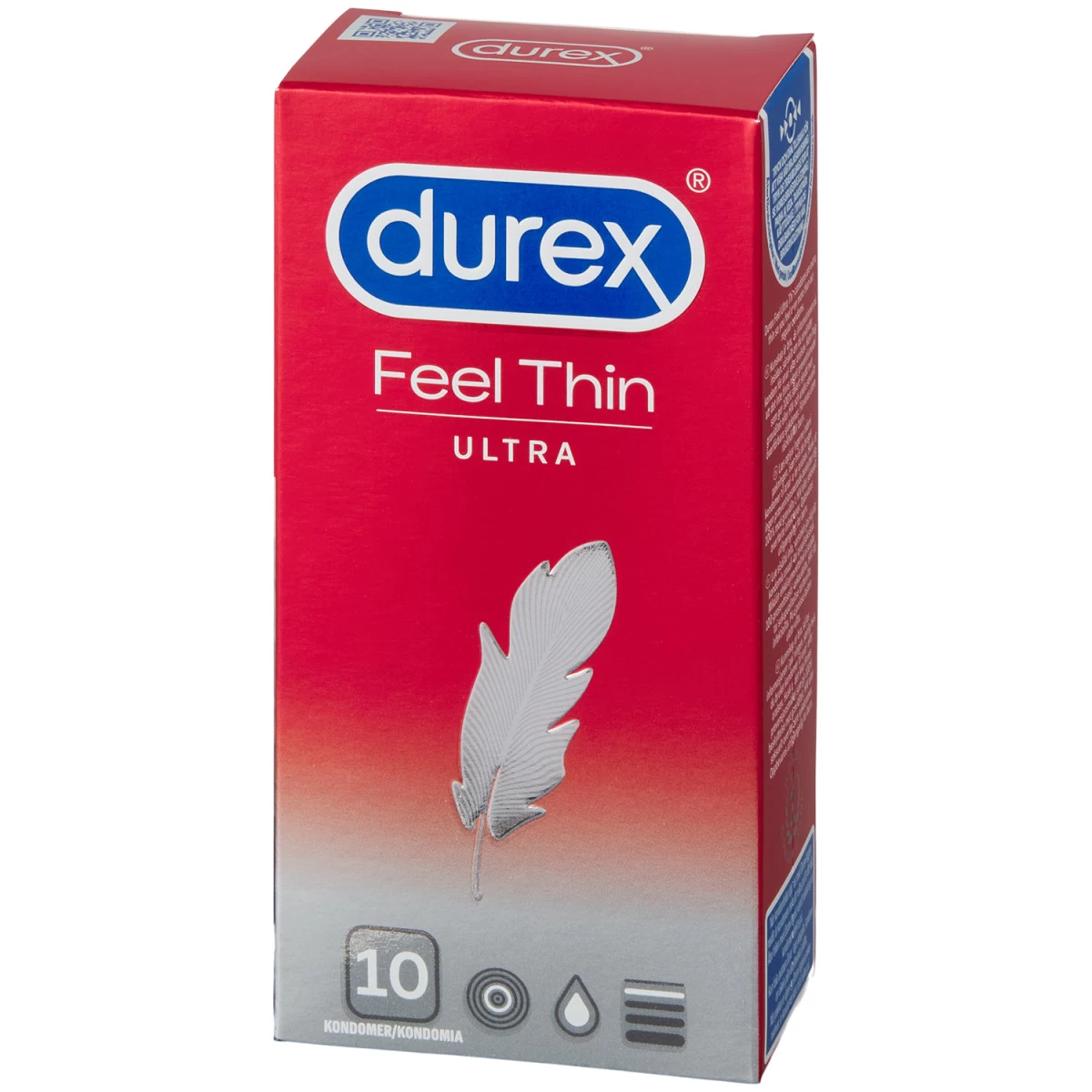 Durex Feel Ultra Thin Condooms 10 Pack 1 Durex Feel Ultra Thin Condooms 10 Pack