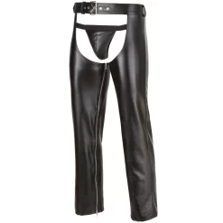 Orion Svenjoyment Chaps Van Imitatieleer Met String