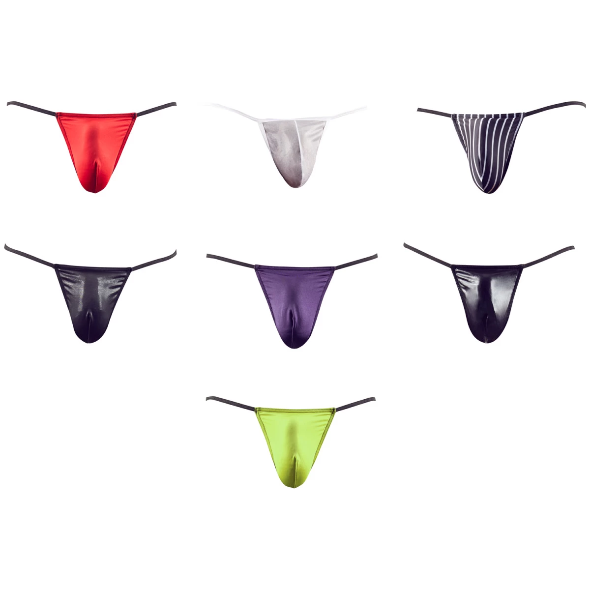 Orion Svenjoyment Men's G-String 7-pack 3 Orion Svenjoyment Men's G-String 7-pack - Afbeelding 3