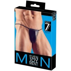 Orion Svenjoyment Men's G-String 7-pack 7 Orion Svenjoyment Men's G-String 7-pack -Sinful 17933 svenjoyment herre string 7 pak 90 pack q100