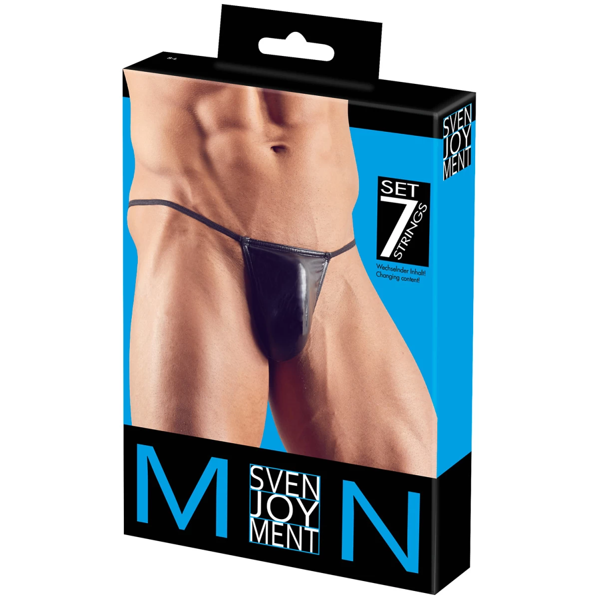 Orion Svenjoyment Men's G-String 7-pack 4 Orion Svenjoyment Men's G-String 7-pack - Afbeelding 4