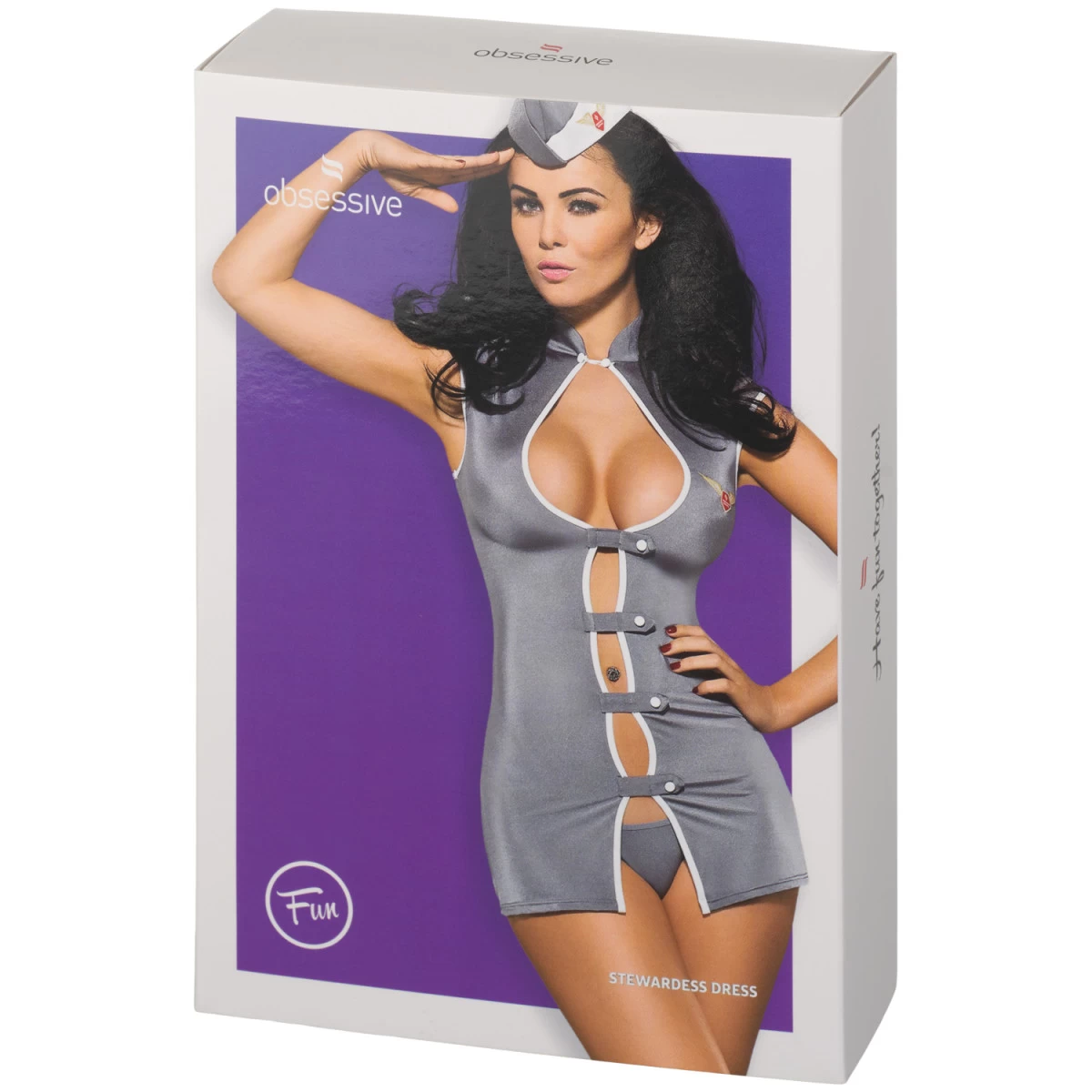 Obsessive Stewardessenuniform 3 Obsessive Stewardessenuniform - Afbeelding 3