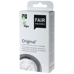 Fair Squared Original Vegan Condooms 10 Stuks