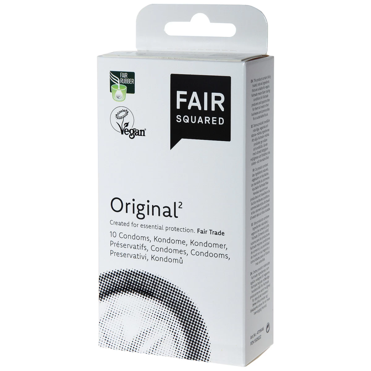 Fair Squared Original Vegan Condooms 10 Stuks 1 Fair Squared Original Vegan Condooms 10 Stuks