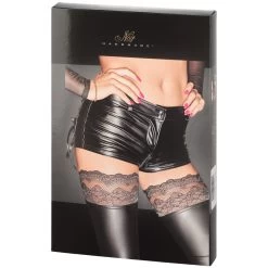 Noir Handmade Selfish Power Wetlook Hotpants -Sinful 18132 noir handmade wetlook hotpants 90 pack q100