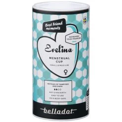 Belladot Evelina Menstruatie Cup 9 Belladot Evelina Menstruatie Cup -Sinful 18236 belladot evelina menstruationskop 90 pack q100