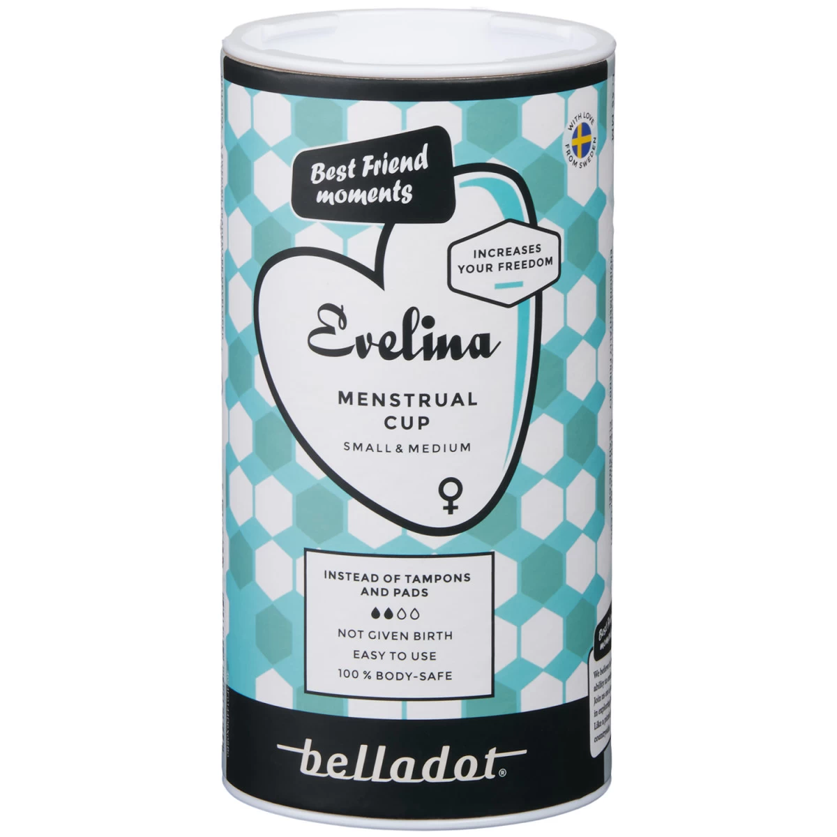 Belladot Evelina Menstruatie Cup 5 Belladot Evelina Menstruatie Cup - Afbeelding 5
