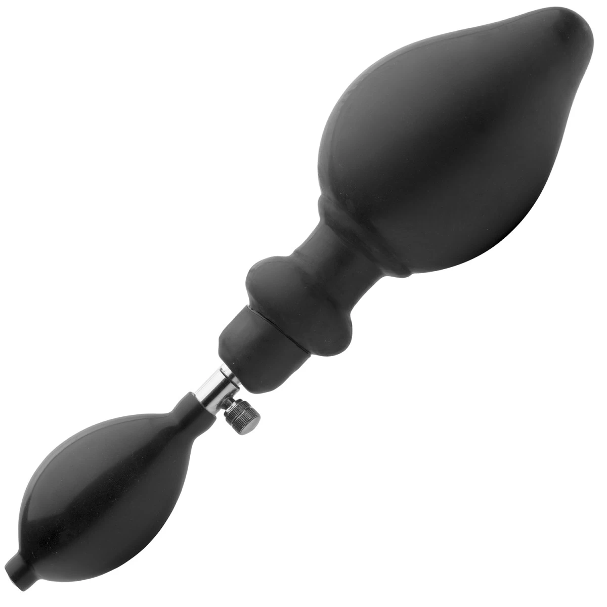XR Brands Master Series Expander Opblaasbare Buttplug 2 XR Brands Master Series Expander Opblaasbare Buttplug - Afbeelding 2