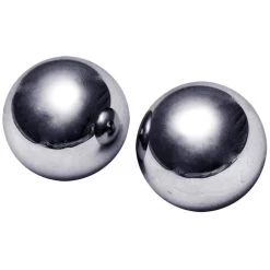 XR Brands Master Series Titanica Extreme Steel Orgasmeballen