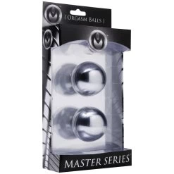 XR Brands Master Series Titanica Extreme Steel Orgasmeballen -Sinful 18299 master series titanica extreme steel orgasme kugler 10 package q100