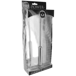 XR Brands Master Series Dilatator Met Vibrator -Sinful 18305 master series urethral sound dilator med vibrator 10 package q100