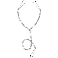 XR Brands Master Series Anais Y-stijl Tepel En Clitorisklemmen