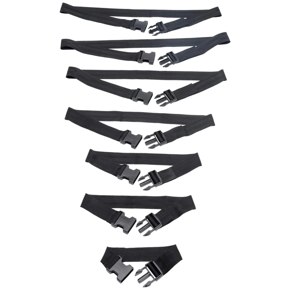 XR Brands Master Series Subdued Full Body Bondage Set 2 XR Brands Master Series Subdued Full Body Bondage Set - Afbeelding 2