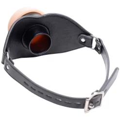 XR Brands Master Series Pussy Face Gag  -Sinful 18320 master series pussy face oral sex gag 03 q100