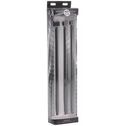 XR Brands Master Series Bolted Deluxe XL Dilator Set -Sinful 18321 master series bolted deluxe xl dilator saet 10 package q100