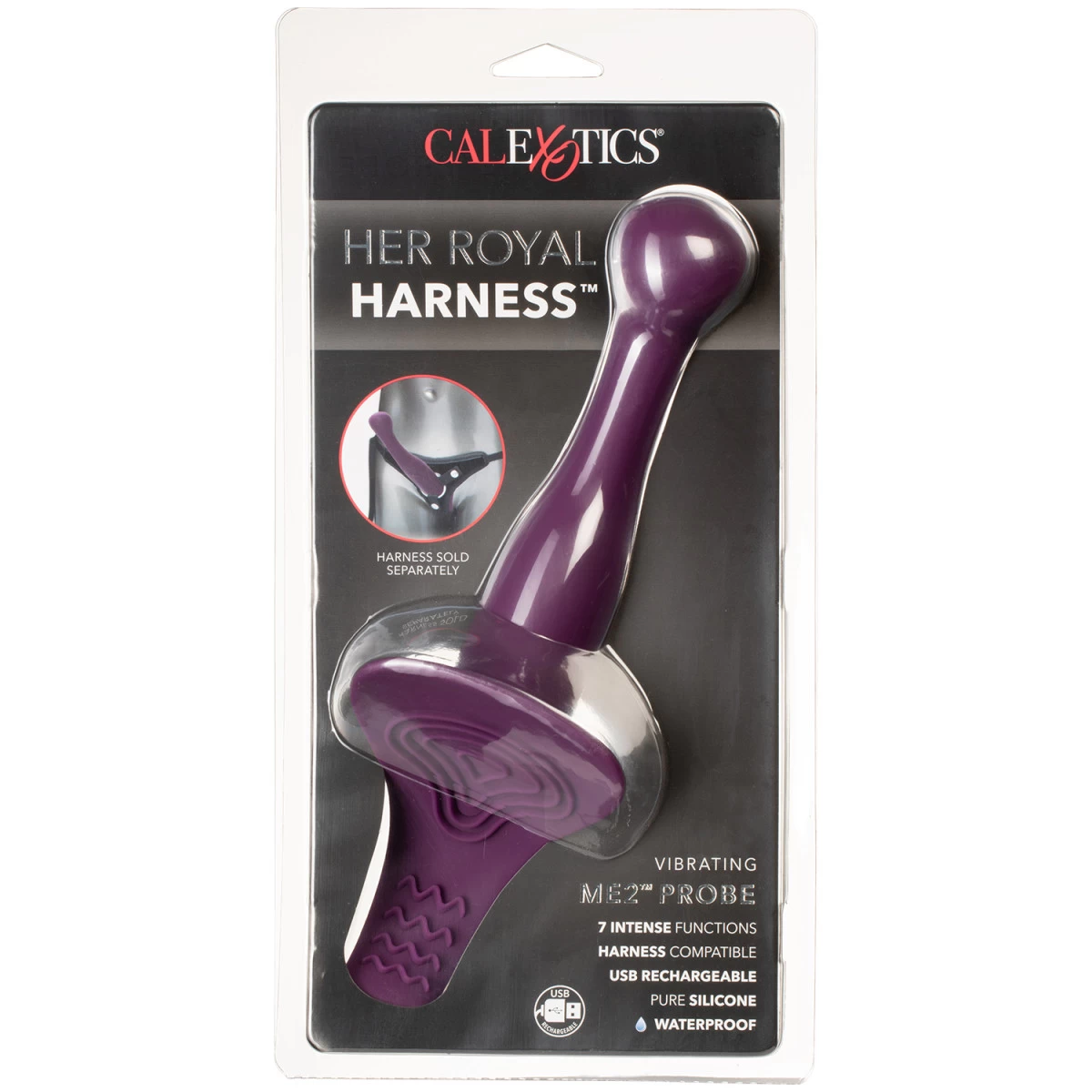 CalExotics Me2 Harnas Vibrator 7 CalExotics Me2 Harnas Vibrator - Afbeelding 7