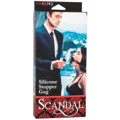CalExotics Scandal Siliconen Stopper Gag -Sinful 18371 scandal silikone stopper gag q100 03