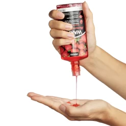 Joydivision WARMup Gearomatiseerde Massageolie 150 Ml -Sinful 18396 joydivision warmup varmende massageolie med smag 150 ml 05 hand q100