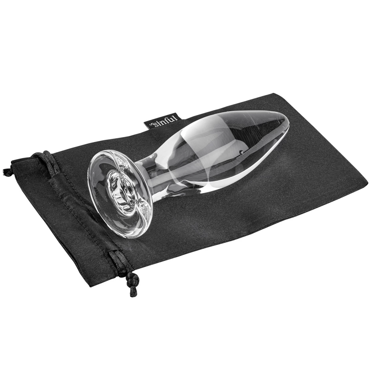 Sinful BumBum Glazen Buttplug Medium 2 Sinful BumBum Glazen Buttplug Medium - Afbeelding 2