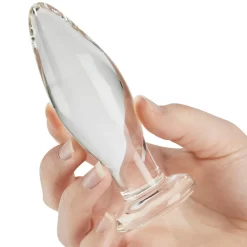 Sinful BumBum Glazen Buttplug Medium 6 Sinful BumBum Glazen Buttplug Medium -Sinful 18402 sinful bumbum medium glas butt plug q100 03