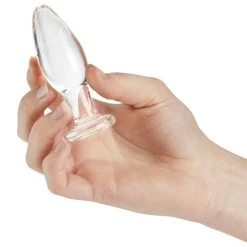 Sinful BumBum Glazen Buttplug-set -Sinful 18402 sinful bumbum medium glas butt plug q100 06