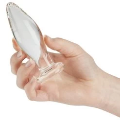 Sinful BumBum Glazen Buttplug-set -Sinful 18403 sinful bumbum large glas butt plug q100 03